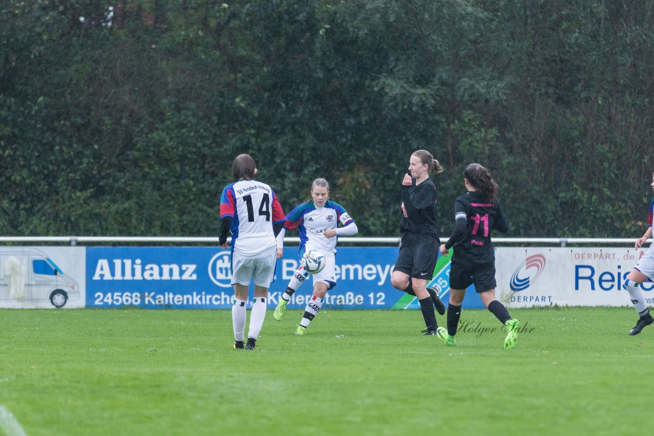 Bild 191 - B-Juniorinnen SV Henstedt Ulzburg - MSG Steinhorst Krummesse : Ergebnis: 4:0